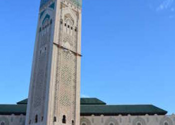 Casablanca, Hassan II Moschee 