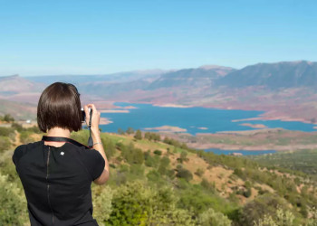 Fotostopp auf dem Weg nach Quidane 