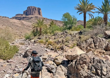 Auf den Weg zum Jebel Saghro 