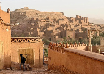 In den Gassen von Ait Ben Haddou 