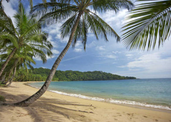 Strand auf Príncipe 
