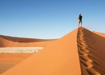 Düne bei Sossusvlei 
