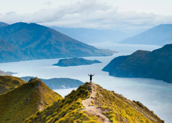 Wanderung auf den Roys Peak (fakultativ) 