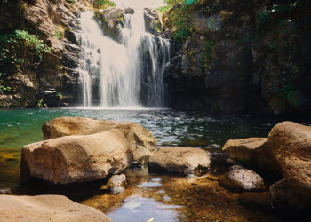 Madeira Wasserfall | © shutterstock_1159002001