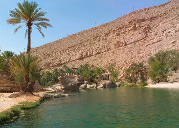 Im Wadi Bani Khalid 