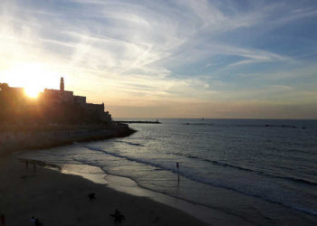 Sonnenuntergang, Jaffa, Tel Aviv 