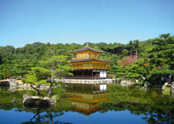 Goldener Pavillion in Kyoto 