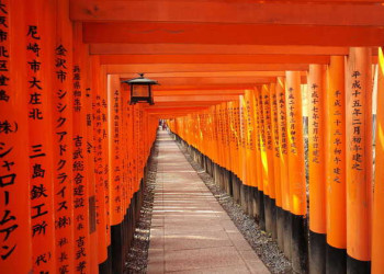 Fushimi Inari Schrein bei Kyoto 