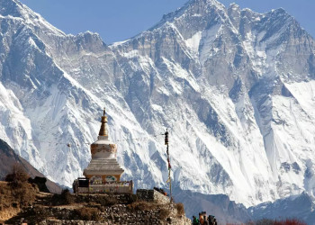 In der Nähe von Namche Bazar 