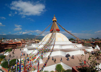 Stupa von Bodnath 