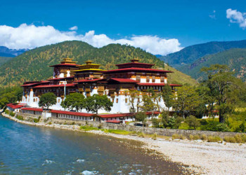 Kloster bei Punakha 