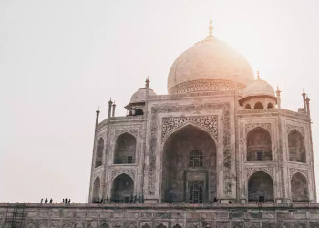 Taj Mahal in Agra 