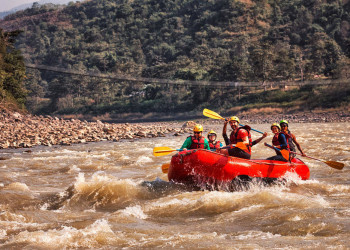 Abenteuer Trishuli River 