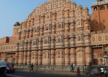 Palast der Winde in Jaipur 