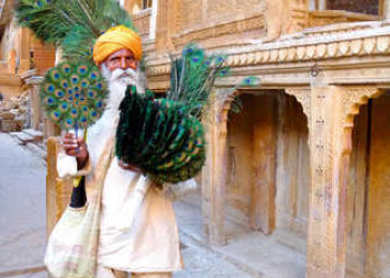 Einheimischer in Jaisalmer 