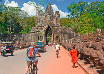 Südtor Angkor Thom 