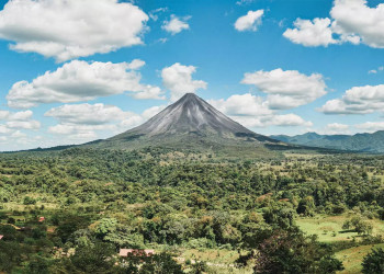 Blick auf den Arenal 