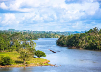Am Río San Juan 