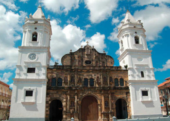 Altstadt Panama Kathedrale Panama 