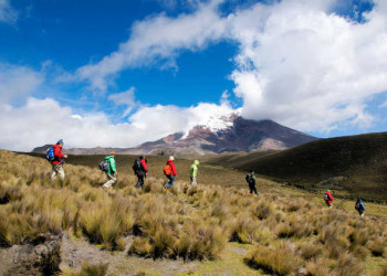 Wanderung am Chimborazo 