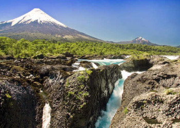 Osorno Vulkan 