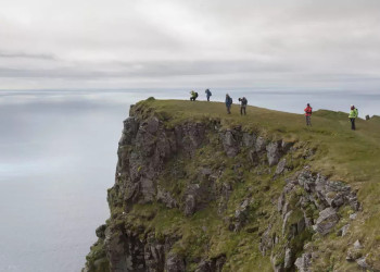 Wikinger am Látrabjarg 