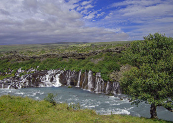 Hraunfossar 