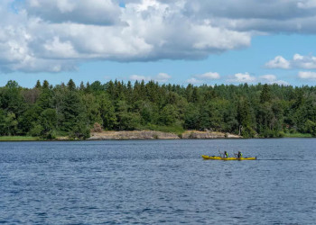 Kajaktour auf dem Vänernsee 