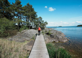 Wanderung auf Kållandsö 