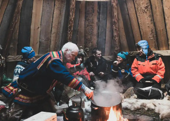 Kultur und Kulinarik der Sami 