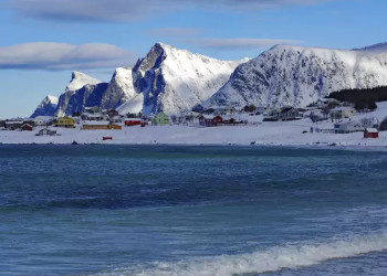 Stand auf den Lofoten 
