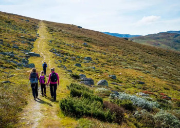 Kongevegen: Etappe von Kyrkjestoelen 