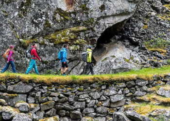 Unterwegs auf dem Kongevegen 