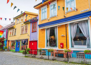 Øvre Holmegate in Stavanger 