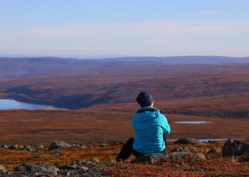 Herbstliches Finnland 