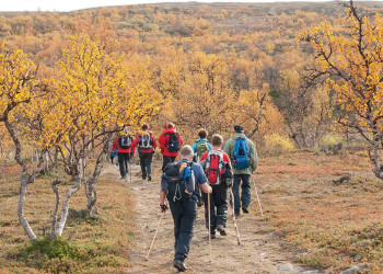 Wanderung in Finnisch Lappland 