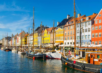 Sommerliches Kopenhagen 