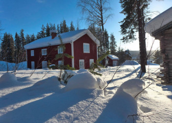 Winter in Schwedisch Lappland 