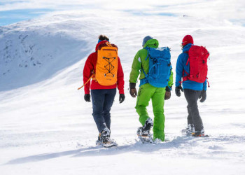 Gemeinsam unterwegs im Rondane