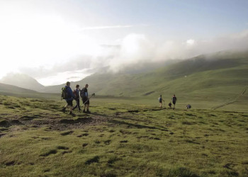 Berge über Ullswater 