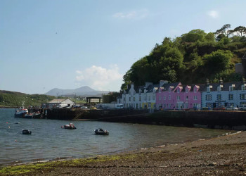 Hafen von Portree 