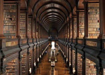 Bibliothek des Trinity College in Dublin 
