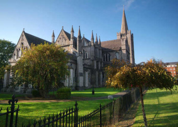 Dublin, St. Patricks Cathedral 