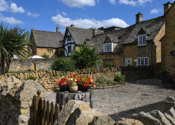 Dorfidylle in Broadway 