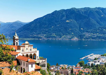 Madonna del Sasso oberhalb von Locarno 