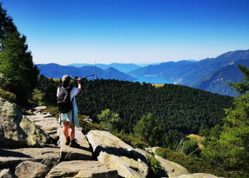 Wanderung oberhalb von Locarno 