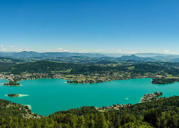 Blick auf den Wörthersee 