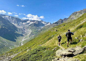 Wanderung zum Taschachhaus 