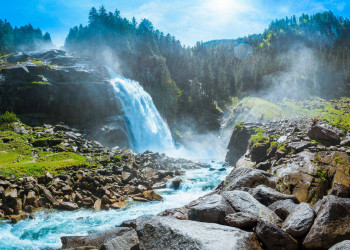 Krimmler Wasserfälle, Nationalpark Hohe Tauern 