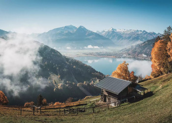Blick auf den Zeller See 